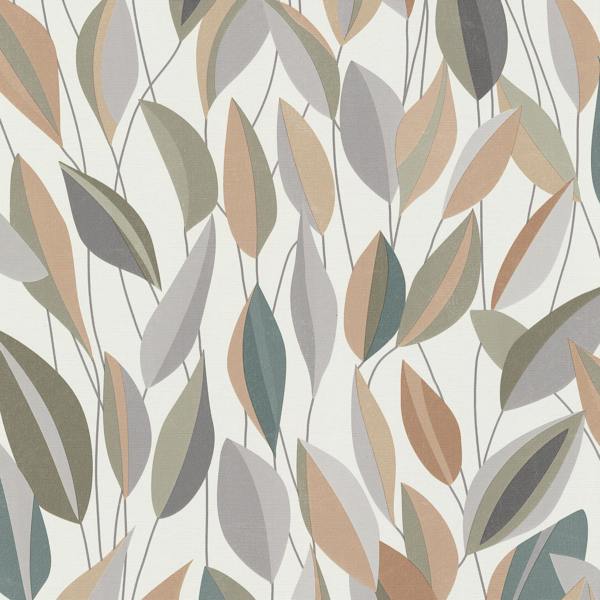 Erismann Foliage Leaf Wallpaper