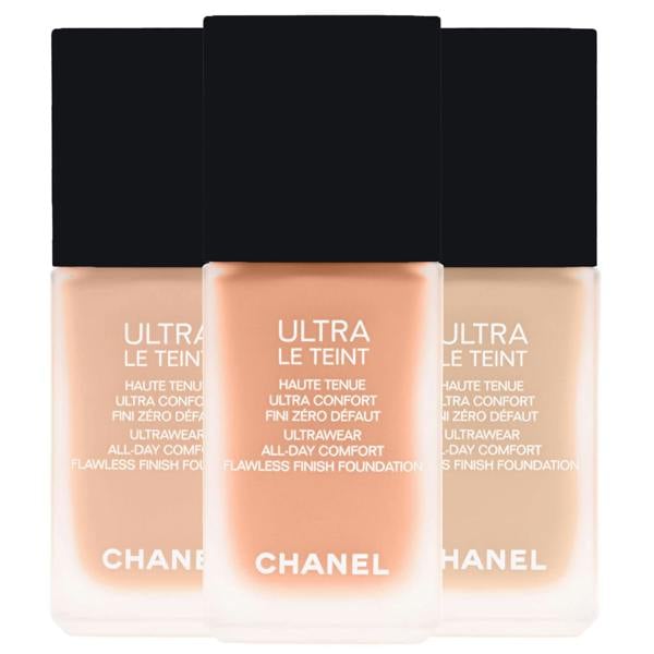 Chanel Ultra Le Teint Flawless Finish Foundation - Range