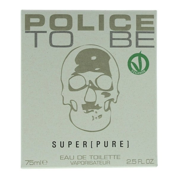 Police To Be Super [Pure] for Him Eau de Toilette - 75ml