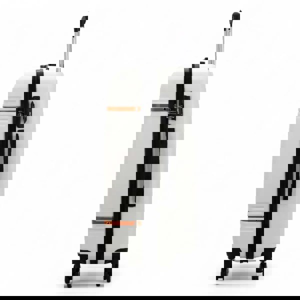 Infinity Luggage Hard Shell Modern 4-Wheel Luggage Suitcase Set