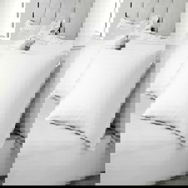 Bianca 400 Thread Count Cotton Sateen Standard Pillowcase Pair