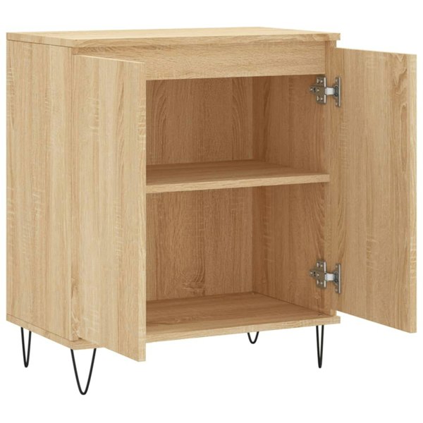 Berkfield Sideboard Sonoma Oak 60x35x70 cm Engineered Wood