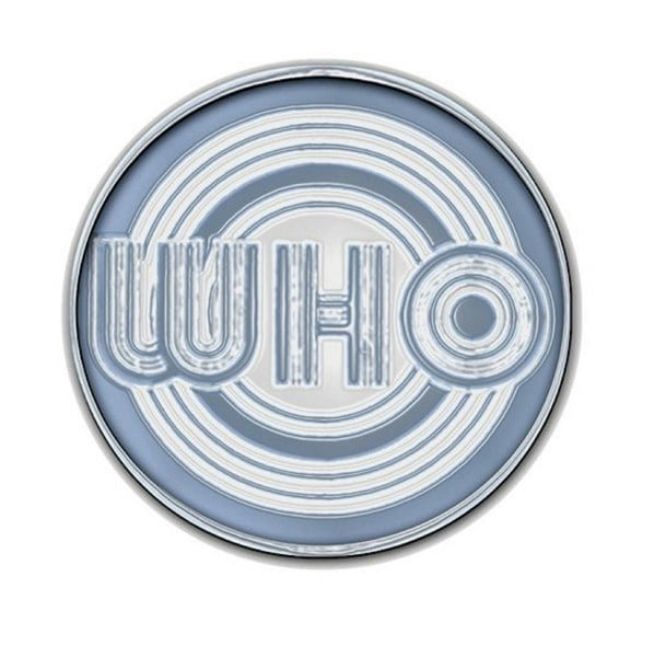 The Who Circle MOD Logo Pin Badge