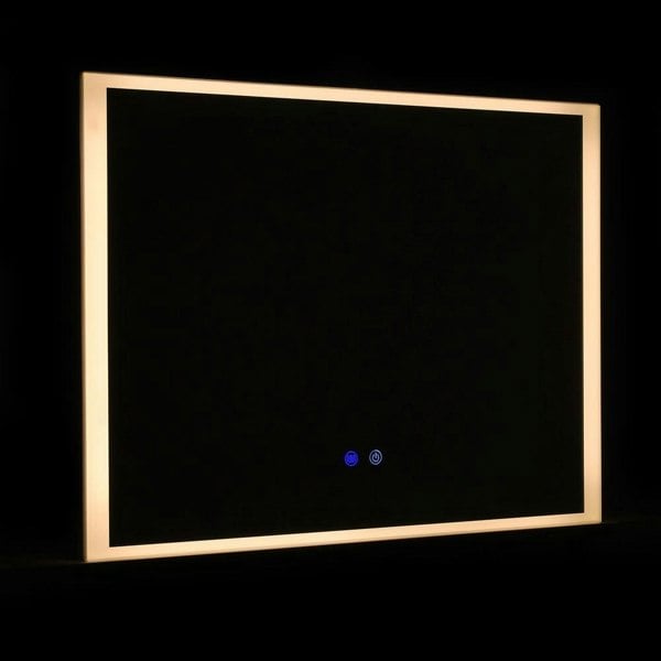 Frameless Anti-Fog Dimmable LED Wall Mirror Living and Home