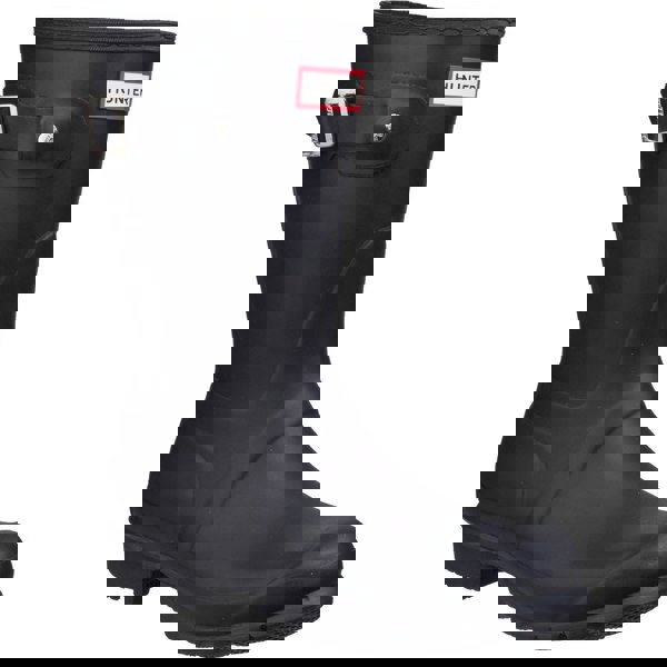 Hunter Original Short Wellington Boots Womens - Black