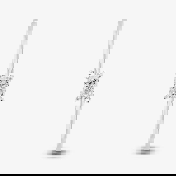 1888 Collection 9ct White Gold 0.50ct Princess Cut Diamond Solitaire Ring PPP01-9W-0.50-H-SI2