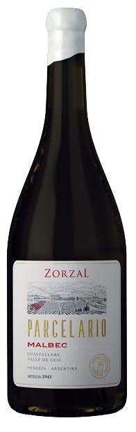 Zorzal Parcelario, Gualtallary, Malbec 2023 75cl