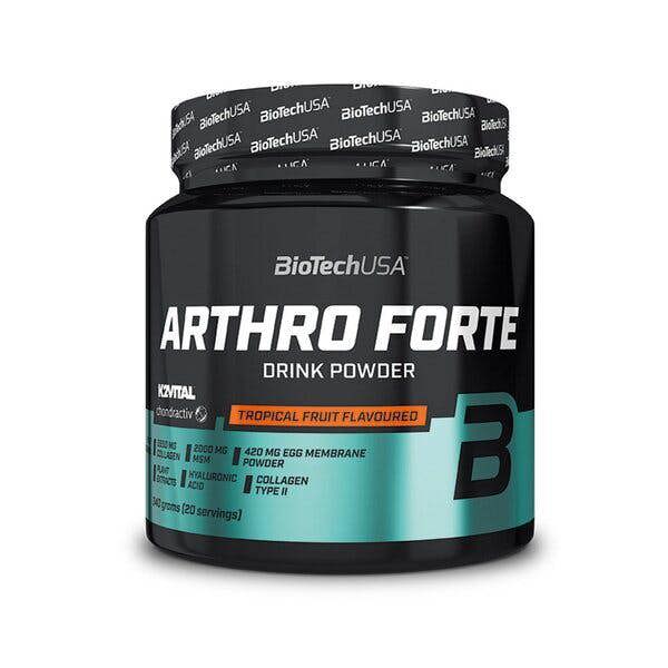 BioTechUSA Arthro Forte Drink Powder, Tropical Fruit - 340g