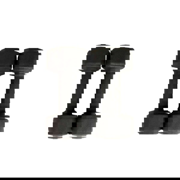 Fitness Mad 6kg Dumbbells - Black