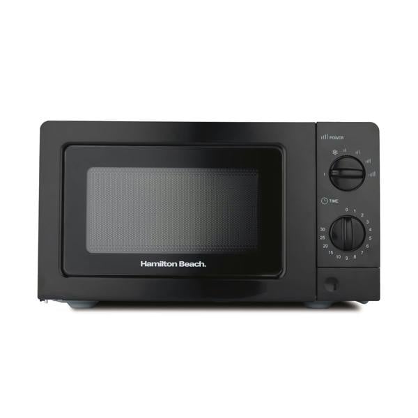 Hamilton Beach 20L Standard Microwave - Black