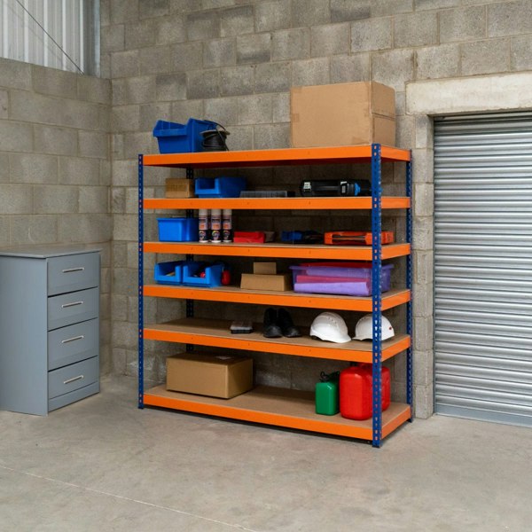 Monster Racking S-Rax 6 Shelf Racking - 180cm x 180cm x 60cm