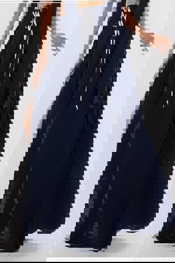 Side Split Soft Touch Maxi Skirt SK41