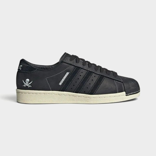 adidas x Neighborhood Superstar 30th Anniversary Core Black