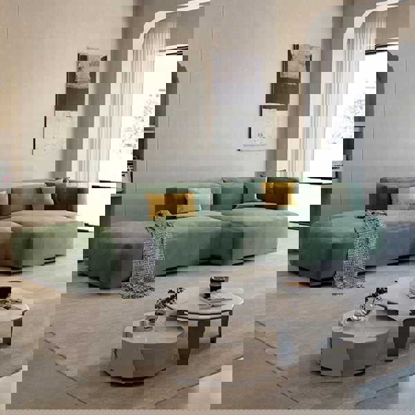 Harriet Three Seater Corner, Four Seater Corner Sofa, Velvet-Rit Concept-Rit Concept