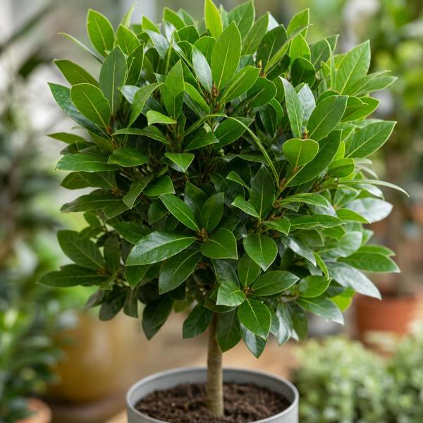 Bay Tree 60-70cm in 2L Pot Laurus nobilis