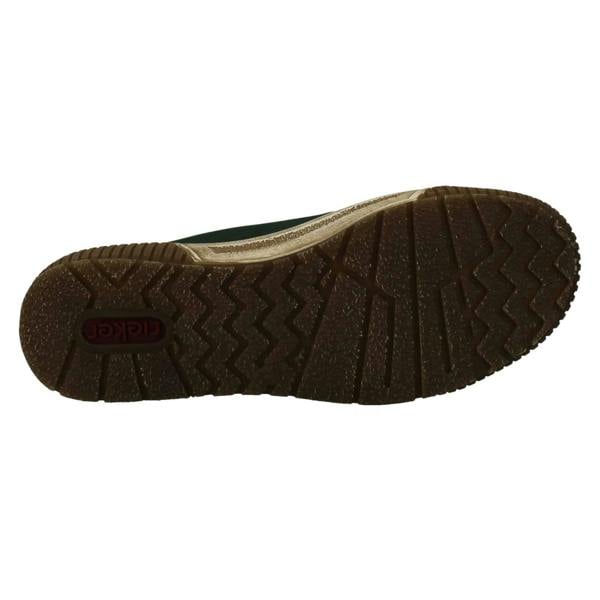 Rieker Ladies Rieker Fleece Lined Dual Fastening Ankle Boots N0709