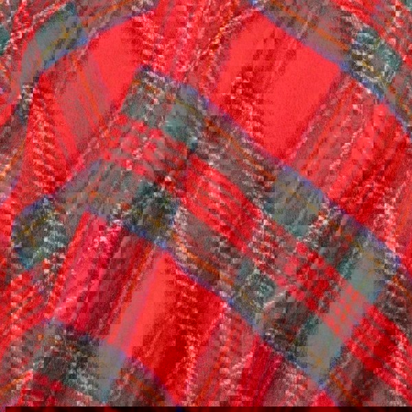 Pure Wool Tartan Serape 