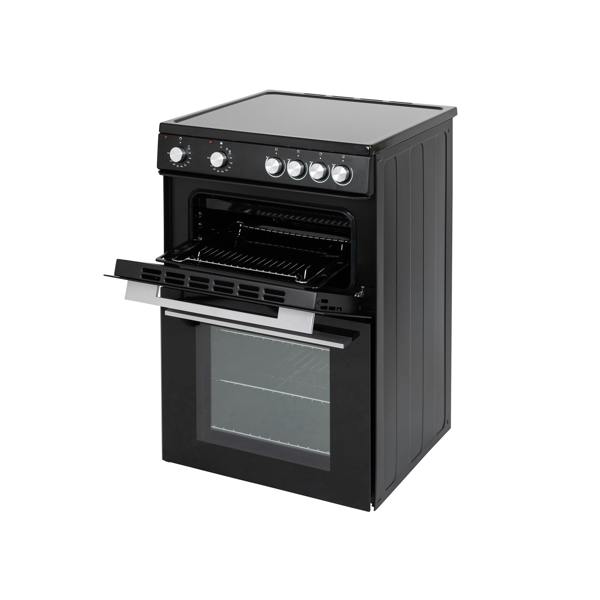 Willow 68L Twin Cavity Electric Cooker WT60CCB - Black