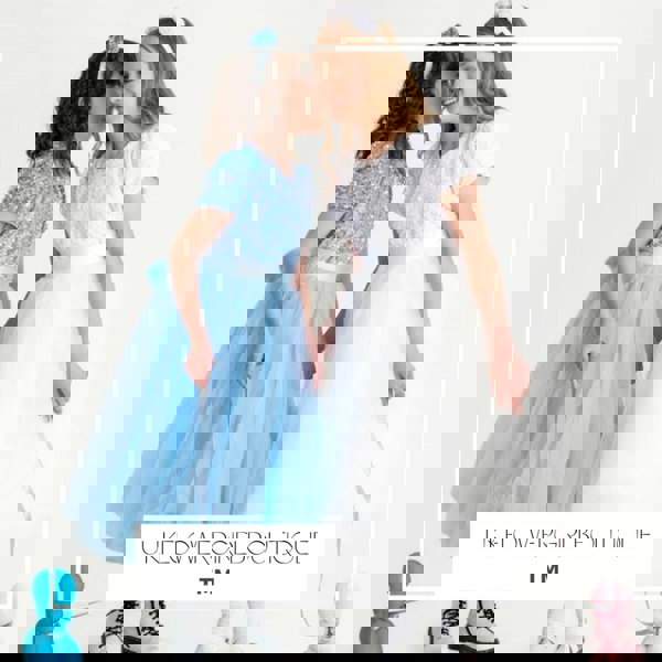 Girls playing in Anya Dresses