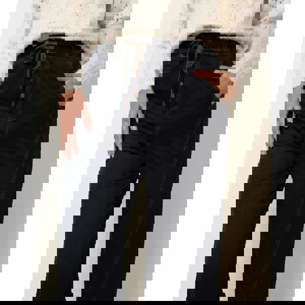 Blue Vanilla Seam Detail Jeans