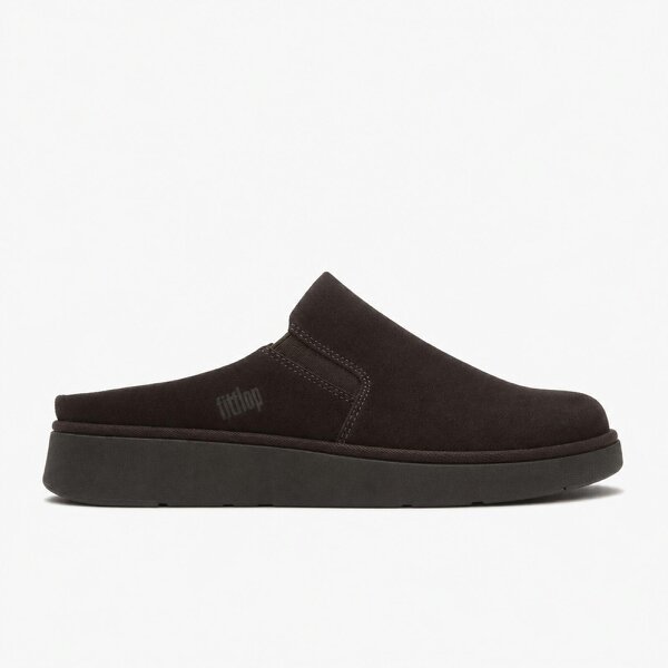 FitFlop GEN-FF ELASTICATED SUEDE Sandals Mules   in  Brown