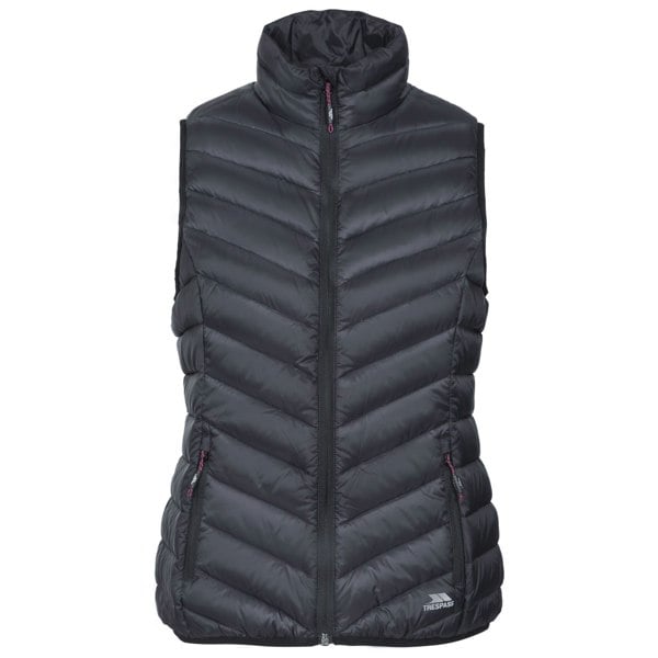 Trespass Womens/Ladies Giana Down Gilet - Black