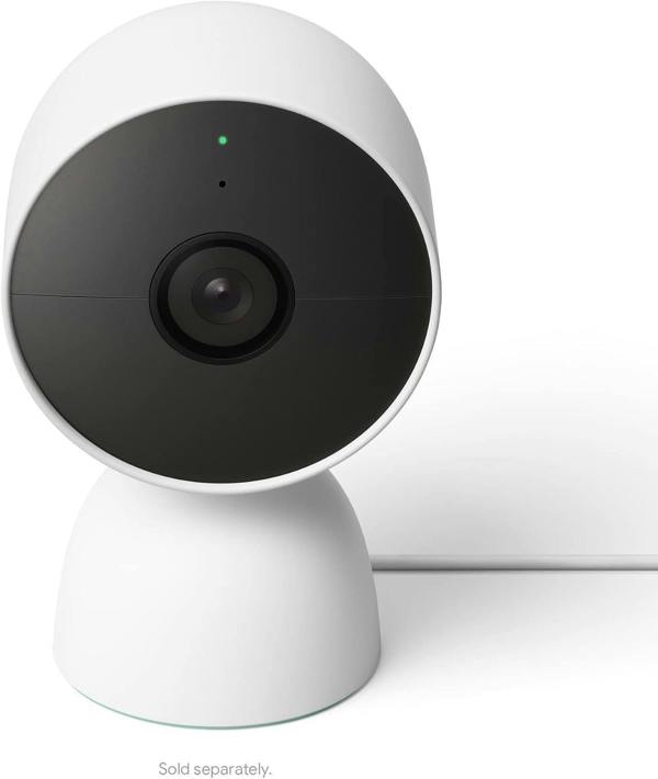 Google Nest Cam Stand Charger with 3M Power Cable - GA02070-GB