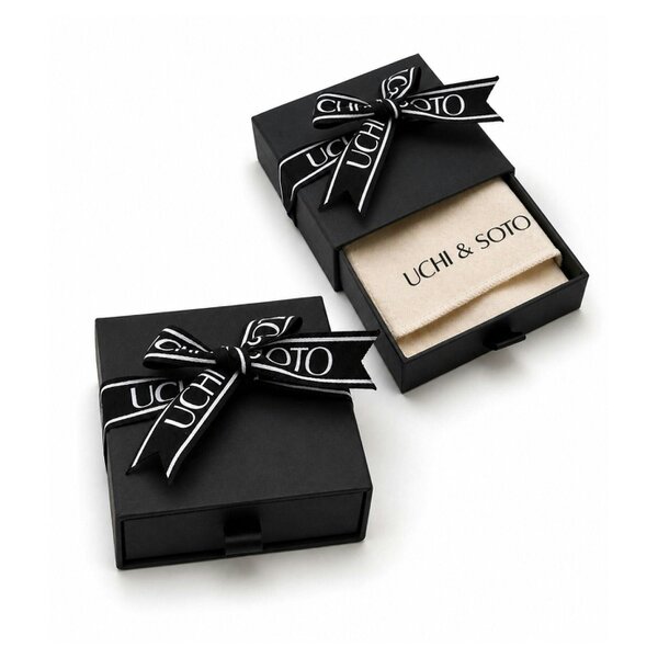 Uchi & Soto Enso Gold Open Circle Oversized Stud Earrings