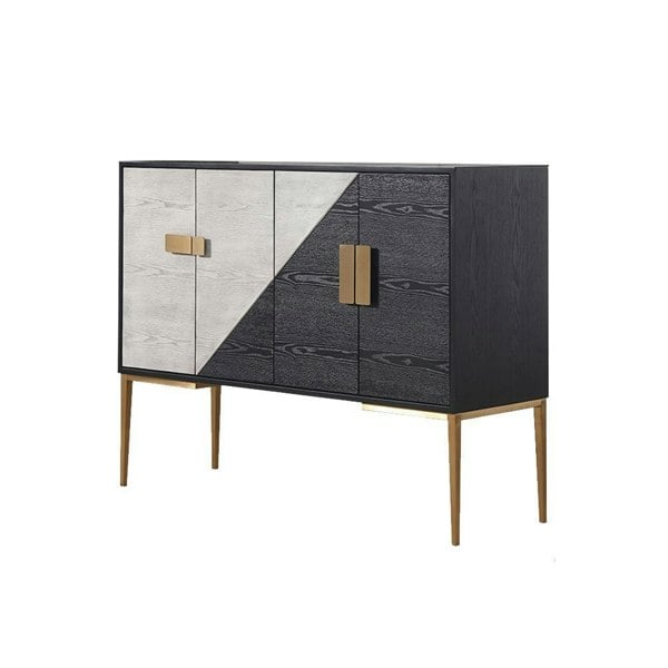 Sideboard, Side Cabinet, Wood with kitchen cabinet doors