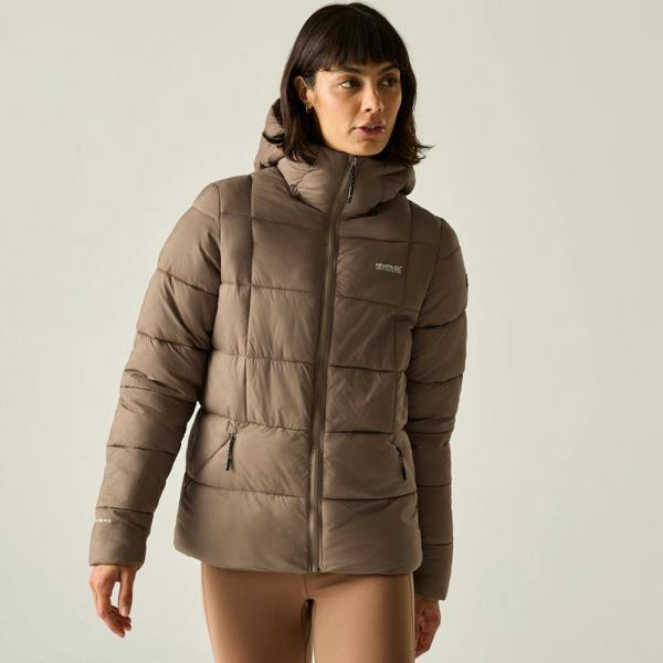 Regatta Womens/Ladies Eyre Padded Jacket - Mocha - 