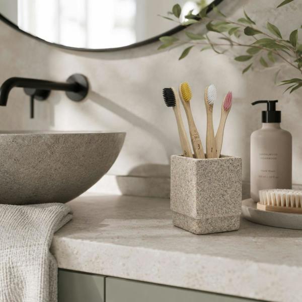 Top 3 Bamboo Toothbrush Pack of 4