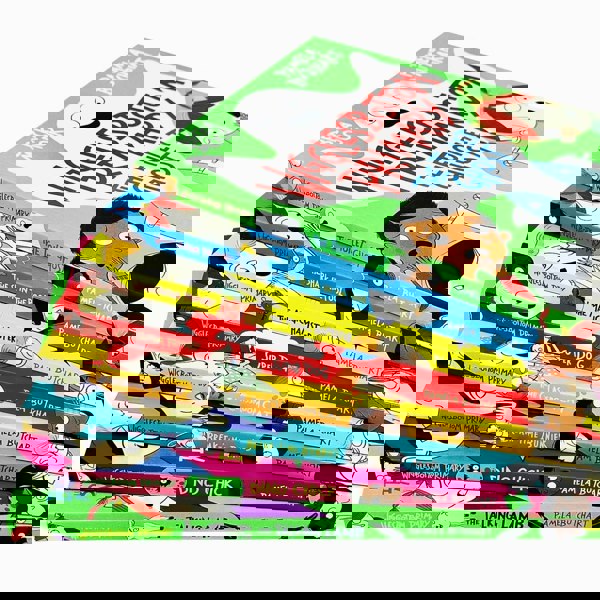 Wigglesbottom Primary Series 8 Books Collection Set By Pamela Butchart