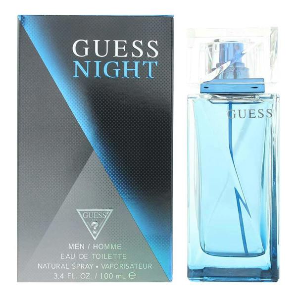 Guess Night Mens Eau de Toilette 100ml Fragrance