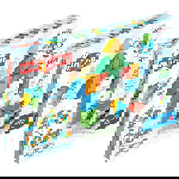 Geomag Magicube  Magnetic Shapes Little World - 25 Pieces