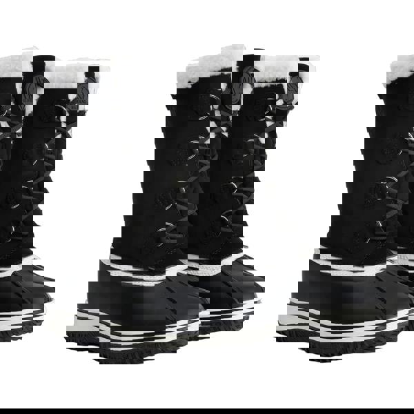 Dare 2B Womens/Ladies Northstar Snow Boots - Black/White - 