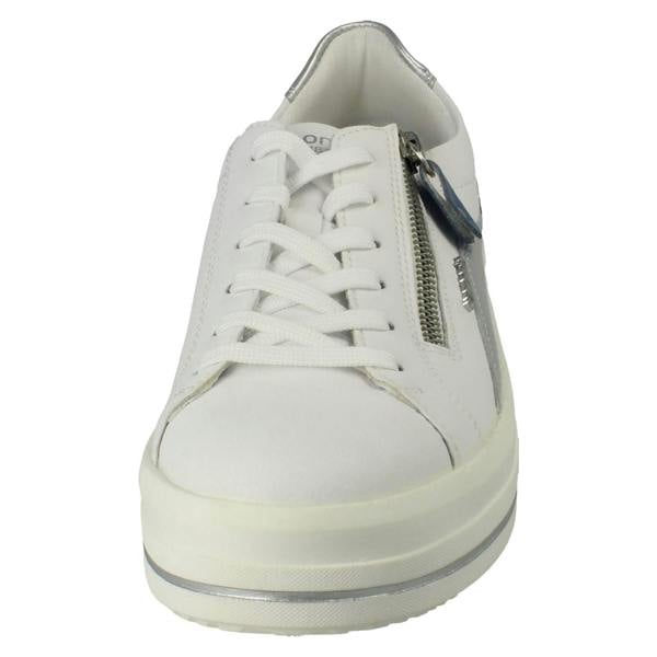 Remonte Ladies Remonte Zip Detail Trainers D1C01