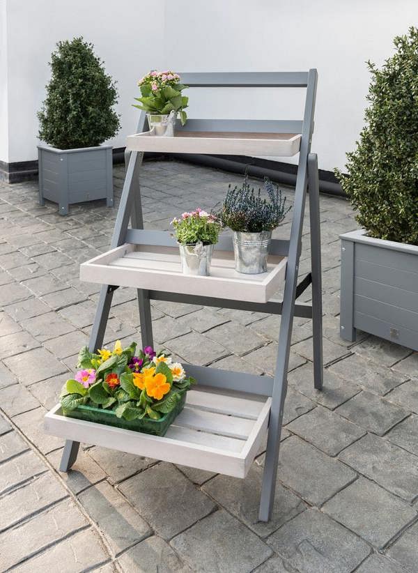 Norfolk Leisure Florenity Folding Pot Shelf