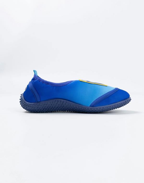 Sonic the Hedgehog Boys Blue Character Aqua Shoes