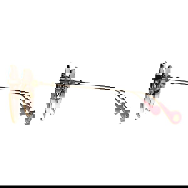 Moncler Sunglasses ML0156-K 28U Shiny Rose Gold Pink Brown