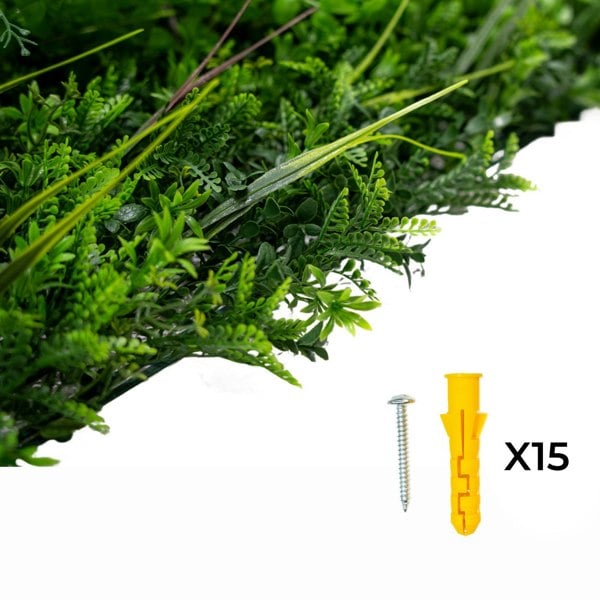 Monstershop Alina Artificial Wall Tile x 2 - 50cm x 100cm