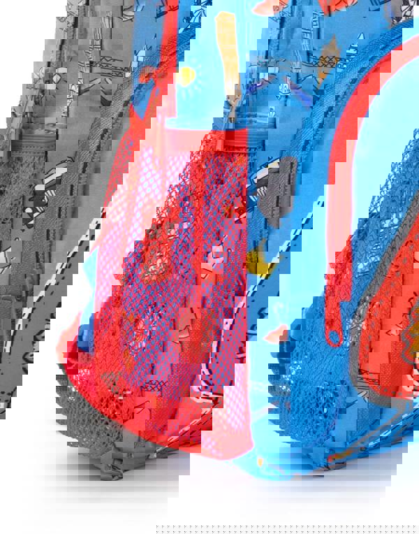 Paddington Bear Unisex Kids Blue Character Face Backpack (One Size)