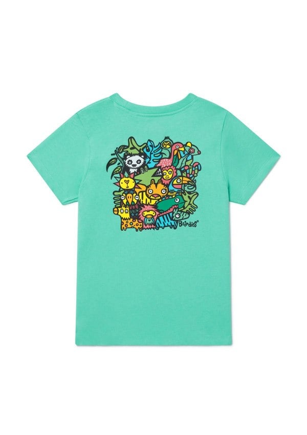 BOARDIES Munday Jungle Kids T-Shirt