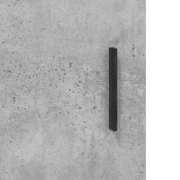 Berkfield Sideboard Concrete Grey 69.5x34x90 cm Engineered Wood
