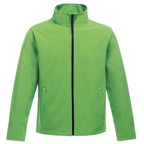 Regatta Standout Men's Ablaze Printable Soft Shell Jacket - Extreme Green/Black