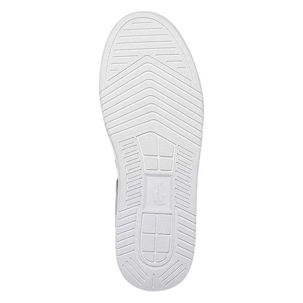 Lacoste Mens L003 Neo Leather Trainers - White - 