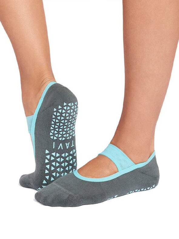 Tavi Lola Grip Socks - Marina