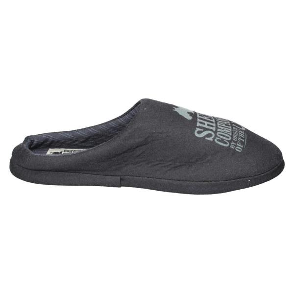 Peaky Blinders Mens Peaky Blinders Mule Slipper Shelby 016257