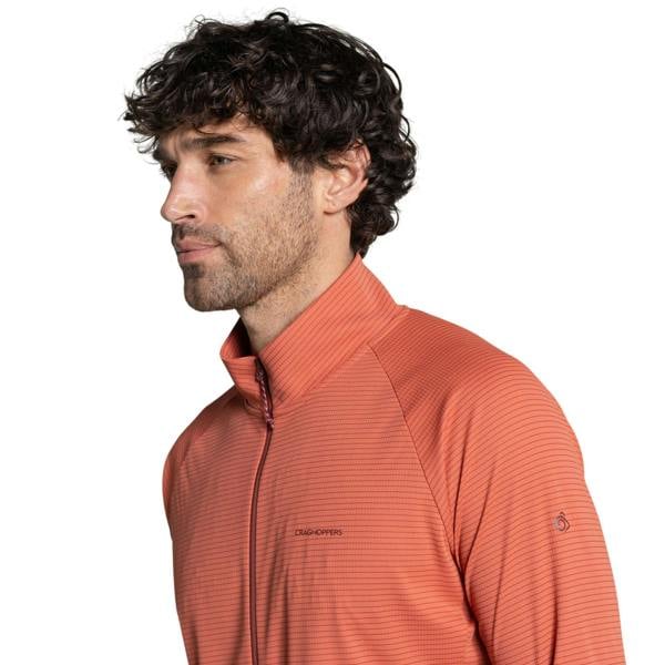 Craghoppers Mens Nosilife Half Zip Pullover - Sahara - 