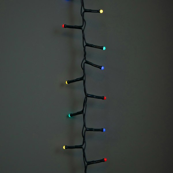 Samuel Alexander 9m 360 LED Battery Operated Christmas BerryBrights String Lights in Multi-Coloured