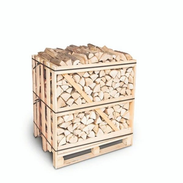 Callow Kiln Dried Firewood - Ready to Burn, FSC Sourced, Small Crate